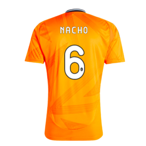 2024-2025 Real Madrid Away Shirt (Nacho 6)