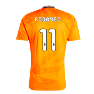 2024-2025 Real Madrid Away Shirt (Rodrygo 11)