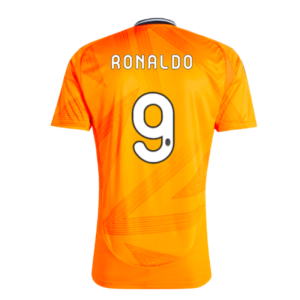 2024-2025 Real Madrid Away Shirt (Ronaldo 9)