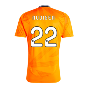 2024-2025 Real Madrid Away Shirt (Rudiger 22) 2024-2025 Real Madrid Away Shirt (Rudiger 22)