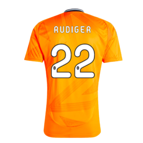 2024-2025 Real Madrid Away Shirt (Rudiger 22)