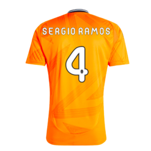 2024-2025 Real Madrid Away Shirt (Sergio Ramos 4) 2024-2025 Real Madrid Away Shirt (Sergio Ramos 4)