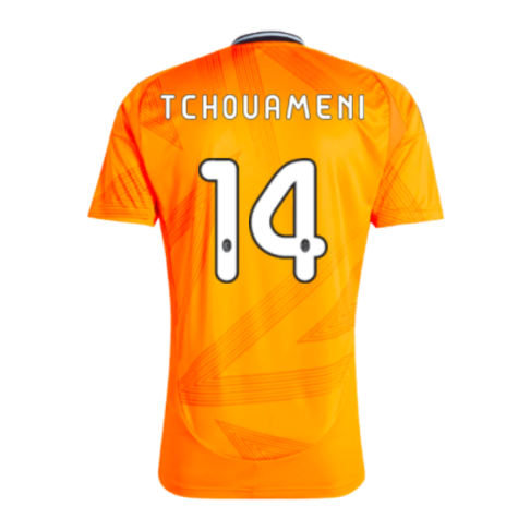 2024-2025 Real Madrid Away Shirt (Tchouameni 14)