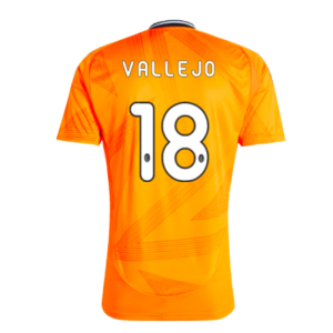 2024-2025 Real Madrid Away Shirt (Vallejo 18) 2024-2025 Real Madrid Away Shirt (Vallejo 18)