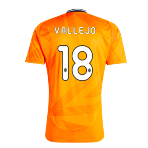 2024-2025 Real Madrid Away Shirt (Vallejo 18)