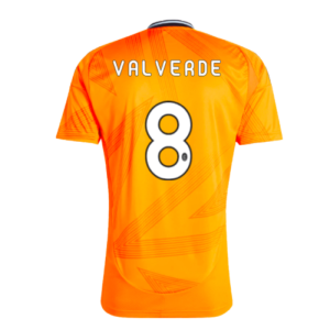 2024-2025 Real Madrid Away Shirt (Valverde 8)