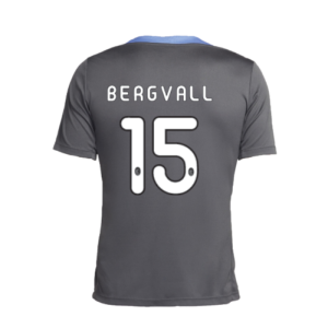 2024-2025 Tottenham Dri-Fit Strike Training Shirt (Dark Grey) (Bergvall 15) 2024-2025 Tottenham Dri-Fit Strike Training Shirt (Dark Grey) (Bergvall 15)