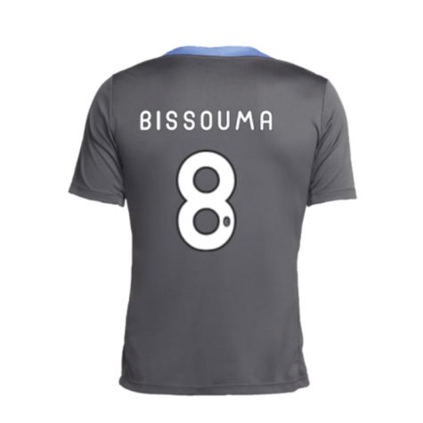 2024-2025 Tottenham Dri-Fit Strike Training Shirt (Dark Grey) (Bissouma 8)