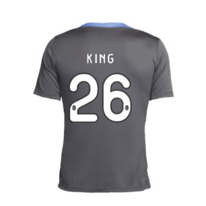 2024-2025 Tottenham Dri-Fit Strike Training Shirt (Dark Grey) (King 26) 2024-2025 Tottenham Dri-Fit Strike Training Shirt (Dark Grey) (King 26)
