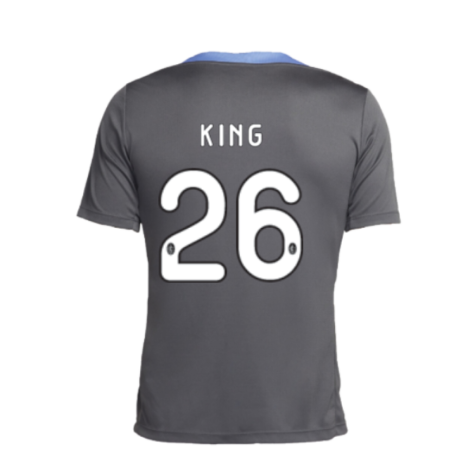 2024-2025 Tottenham Dri-Fit Strike Training Shirt (Dark Grey) (King 26)