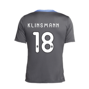 2024-2025 Tottenham Dri-Fit Strike Training Shirt (Dark Grey) (Klinsmann 18) 2024-2025 Tottenham Dri-Fit Strike Training Shirt (Dark Grey) (Klinsmann 18)