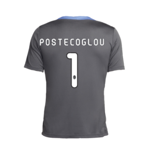2024-2025 Tottenham Dri-Fit Strike Training Shirt (Dark Grey) (Postecoglou 1) 2024-2025 Tottenham Dri-Fit Strike Training Shirt (Dark Grey) (Postecoglou 1)