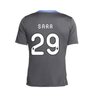 2024-2025 Tottenham Dri-Fit Strike Training Shirt (Dark Grey) (Sarr 29) 2024-2025 Tottenham Dri-Fit Strike Training Shirt (Dark Grey) (Sarr 29)