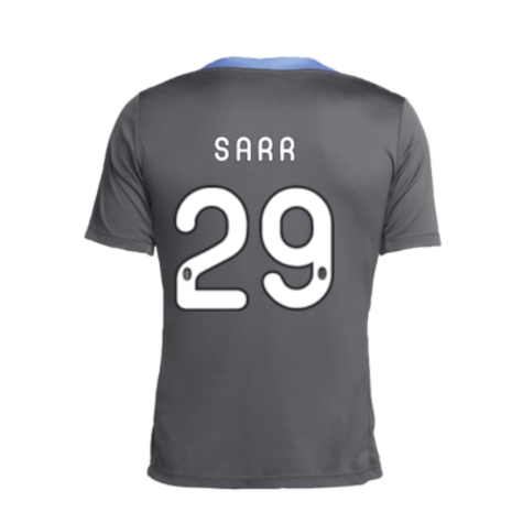 2024-2025 Tottenham Dri-Fit Strike Training Shirt (Dark Grey) (Sarr 29)