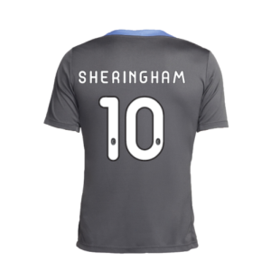 2024-2025 Tottenham Dri-Fit Strike Training Shirt (Dark Grey) (Sheringham 10) 2024-2025 Tottenham Dri-Fit Strike Training Shirt (Dark Grey) (Sheringham 10)