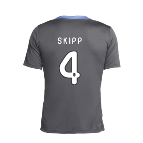 2024-2025 Tottenham Dri-Fit Strike Training Shirt (Dark Grey) (Skipp 4)