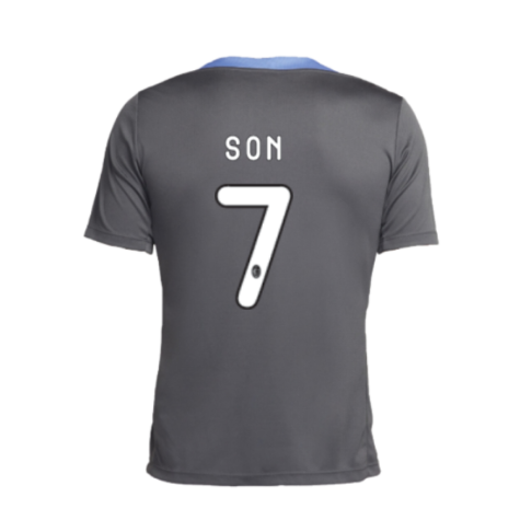 2024-2025 Tottenham Dri-Fit Strike Training Shirt (Dark Grey) (Son 7)