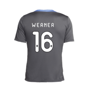 2024-2025 Tottenham Dri-Fit Strike Training Shirt (Dark Grey) (Werner 16) 2024-2025 Tottenham Dri-Fit Strike Training Shirt (Dark Grey) (Werner 16)