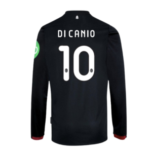 2024-2025 West Ham Long Sleeve Away Shirt (Kids) (Di Canio 10) 2024-2025 West Ham Long Sleeve Away Shirt (Kids) (Di Canio 10)