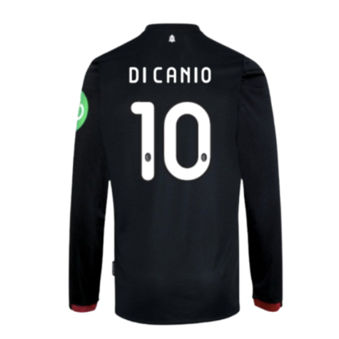 2024-2025 West Ham Long Sleeve Away Shirt (Kids) (Di Canio 10)