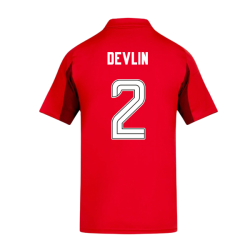 2025-2026 Aberdeen Home Shirt (Devlin 2)