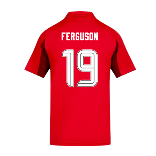 2025-2026 Aberdeen Home Shirt (Ferguson 19)