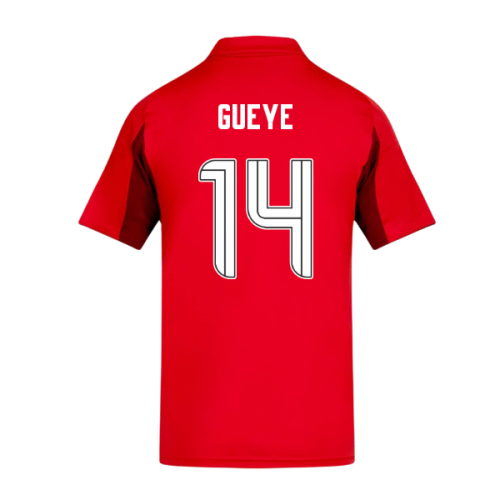 2025-2026 Aberdeen Home Shirt (Gueye 14)
