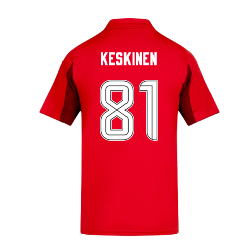 2025-2026 Aberdeen Home Shirt (Keskinen 81)