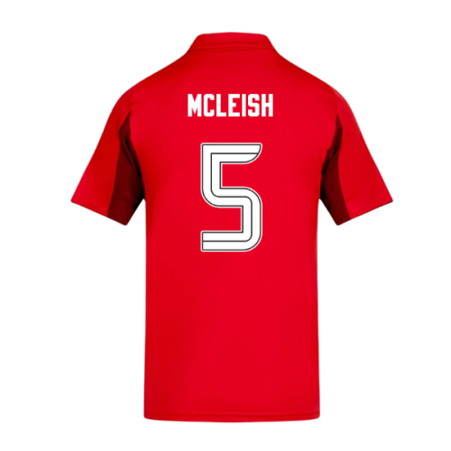 2025-2026 Aberdeen Home Shirt (McLeish 5)