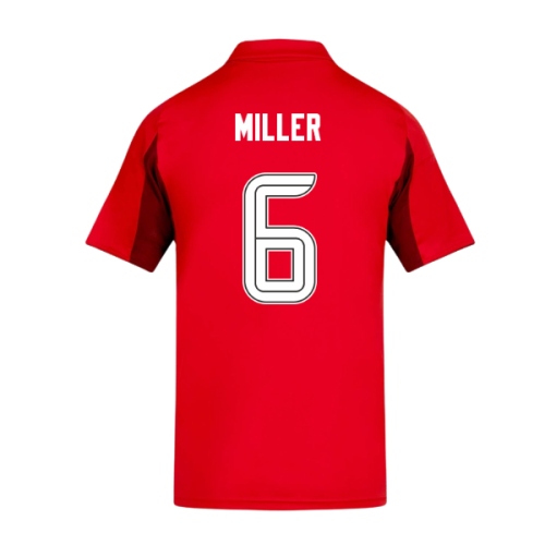 2025-2026 Aberdeen Home Shirt (Miller 6)