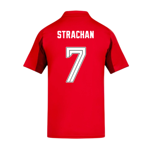 2025-2026 Aberdeen Home Shirt (Strachan 7)