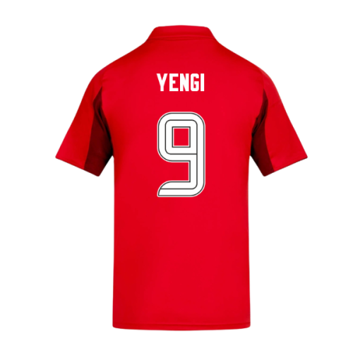 2025-2026 Aberdeen Home Shirt (Yengi 9)