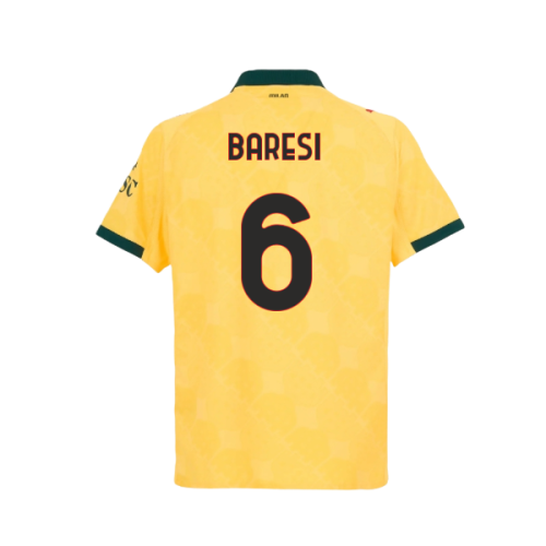 2025-2026 AC Milan Authentic Third Shirt (Baresi 6)