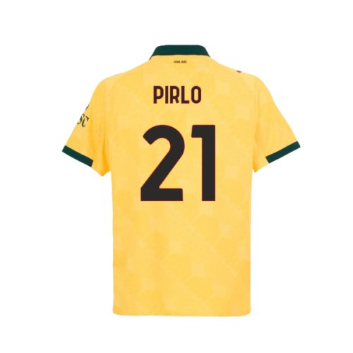 2025-2026 AC Milan Authentic Third Shirt (Pirlo 21)