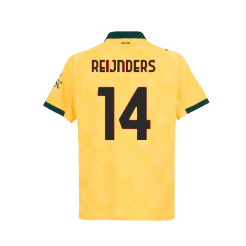 2025-2026 AC Milan Authentic Third Shirt (Reijnders 14)