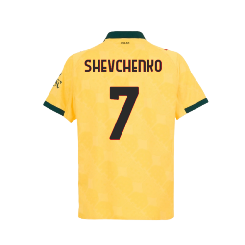 2025-2026 AC Milan Authentic Third Shirt (Shevchenko 7)
