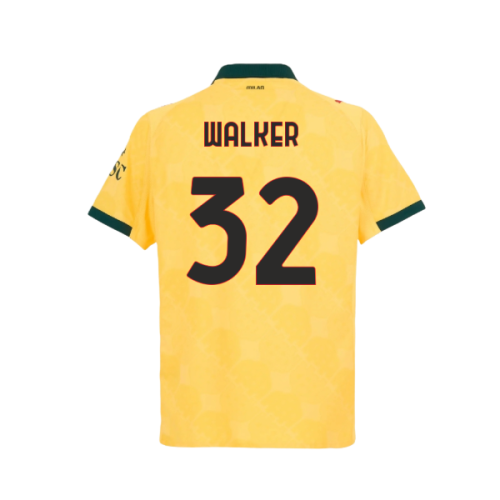 2025-2026 AC Milan Authentic Third Shirt (Walker 32)
