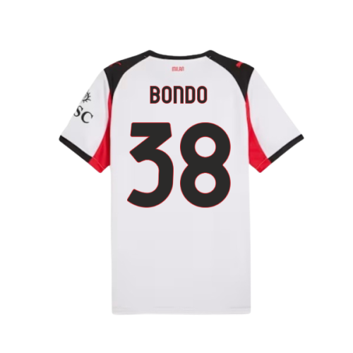 2025-2026 AC Milan Away Shirt (Bondo 38)