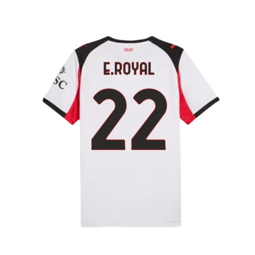 2025-2026 AC Milan Away Shirt (E.Royal 22)