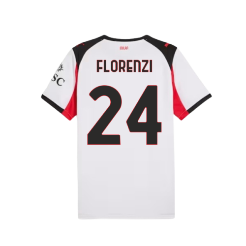 2025-2026 AC Milan Away Shirt (Florenzi 24)