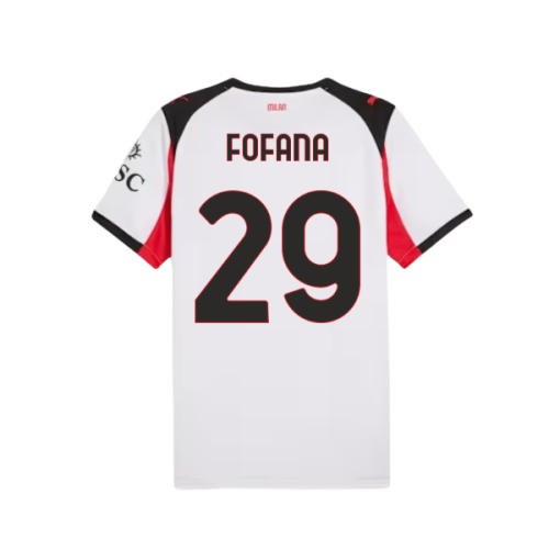 2025-2026 AC Milan Away Shirt (Fofana 29)