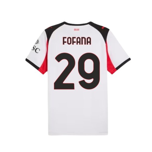 2025-2026 AC Milan Away Shirt (Fofana 29)