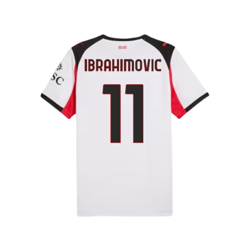 2025-2026 AC Milan Away Shirt (Ibrahimovic 11)