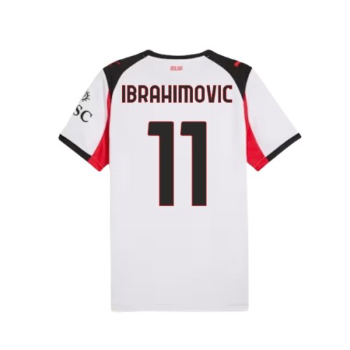 2025-2026 AC Milan Away Shirt (Ibrahimovic 11)