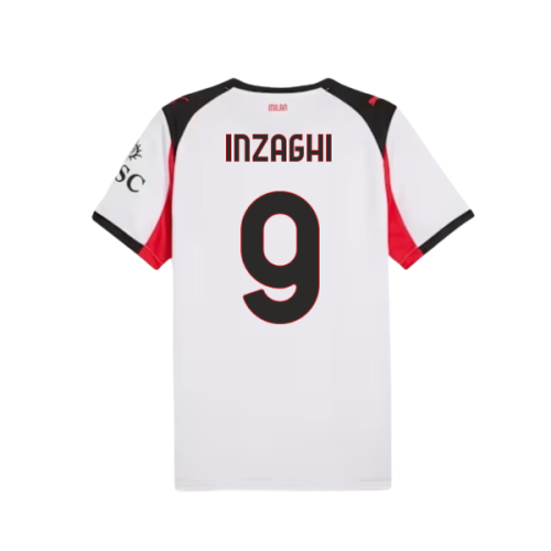 2025-2026 AC Milan Away Shirt (Inzaghi 9)
