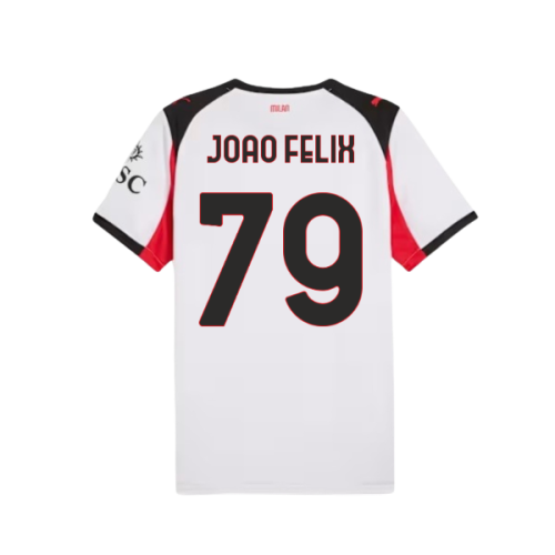 2025-2026 AC Milan Away Shirt (Joao Felix 79)
