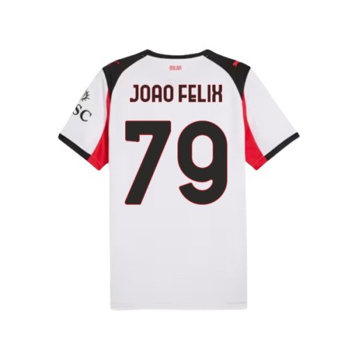 2025-2026 AC Milan Away Shirt (Joao Felix 79)
