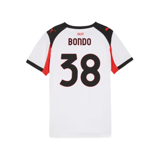 2025-2026 AC Milan Away Shirt (Kids) (Bondo 38)