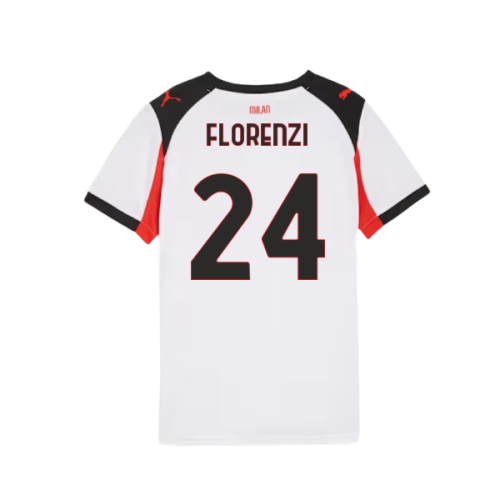 2025-2026 AC Milan Away Shirt (Kids) (Florenzi 24)