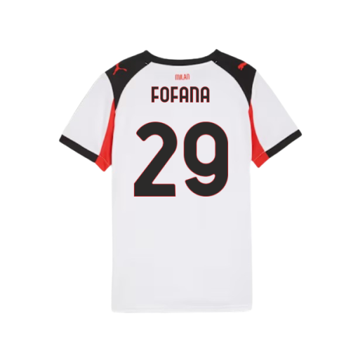 2025-2026 AC Milan Away Shirt (Kids) (Fofana 29)